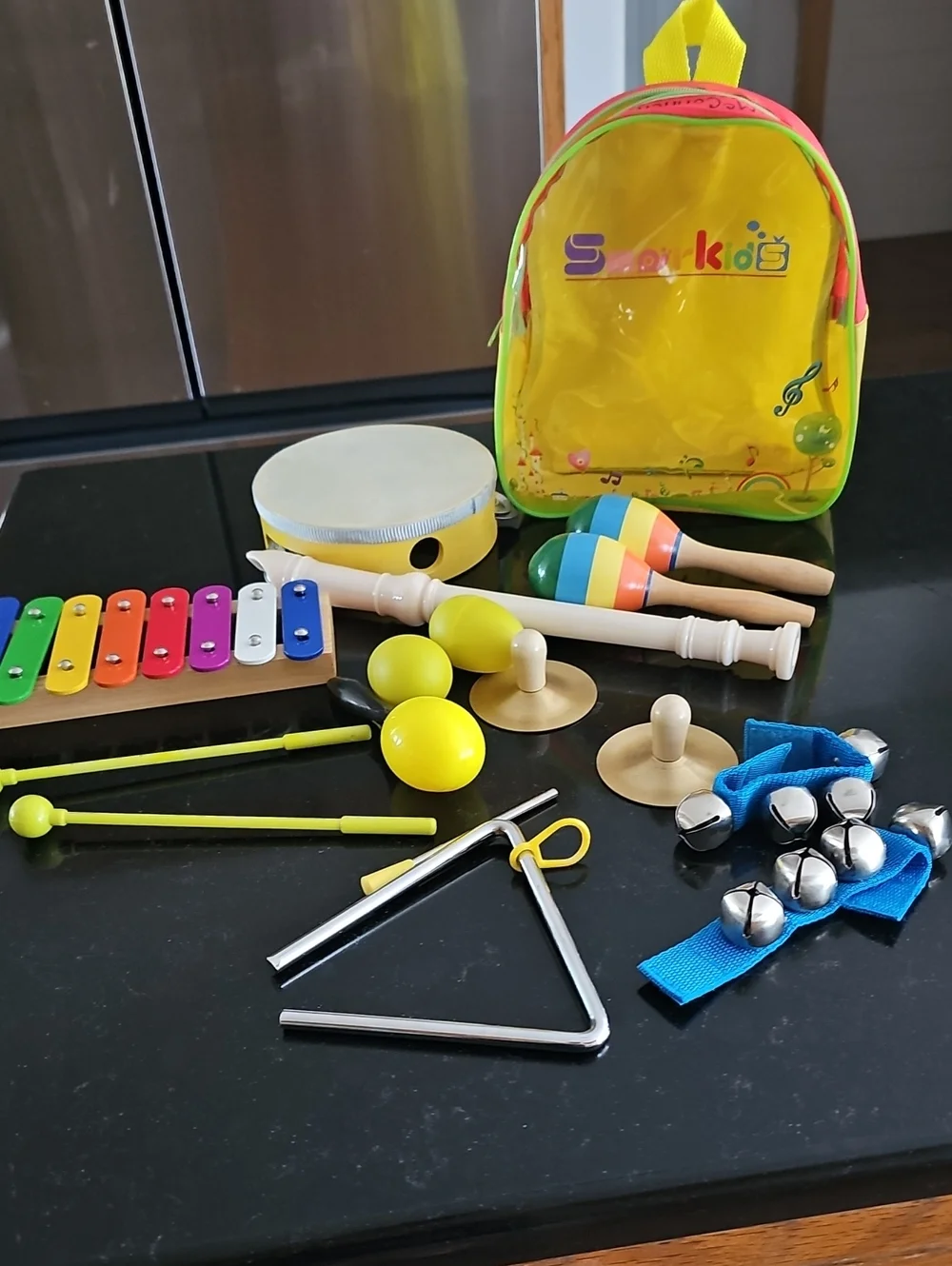 Kids' Musical Toy Set with Backpack - Early Learning Instruments